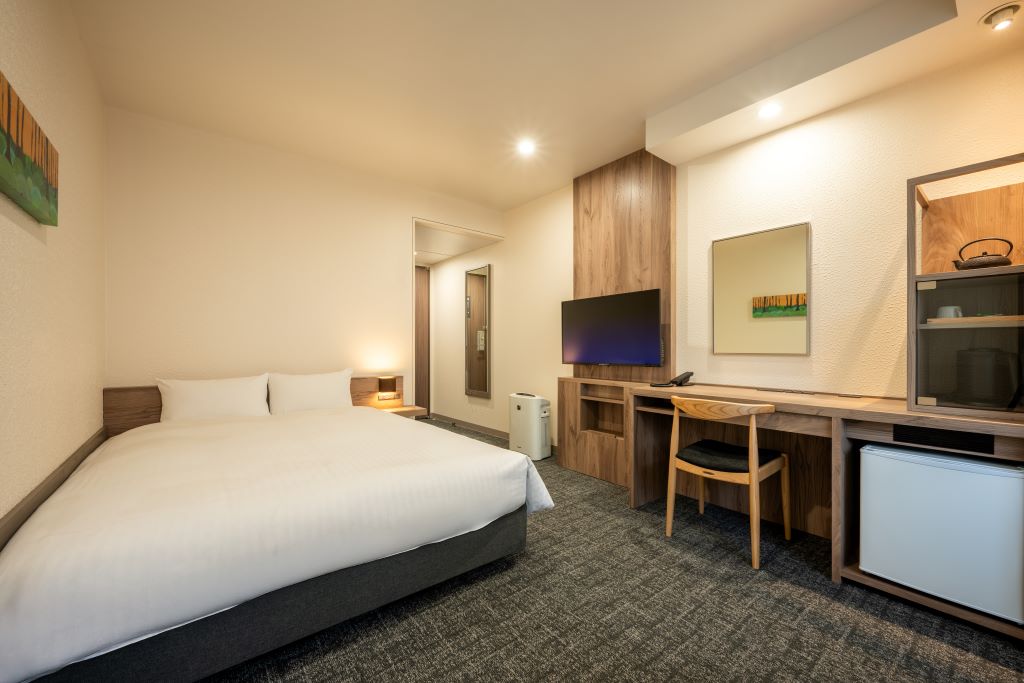 【リニューアル】ダブルルーム