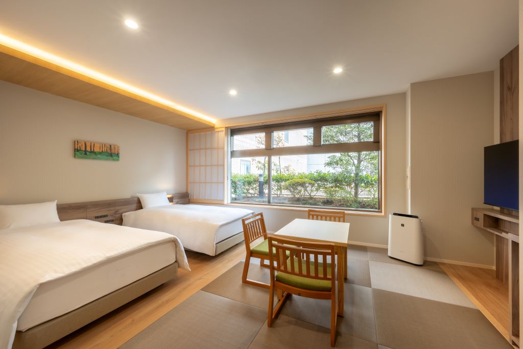 【リニューアル】和洋室（定員：2名~5名様）