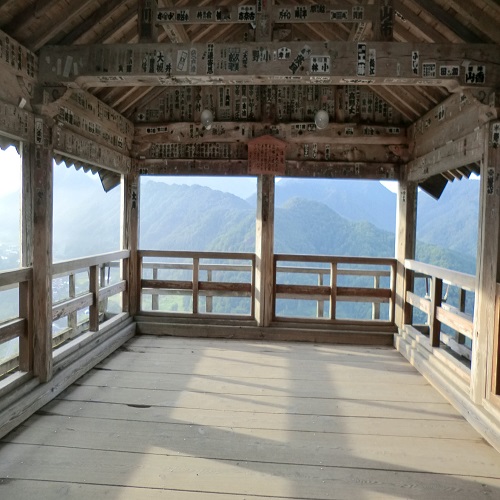 【山寺】五大堂