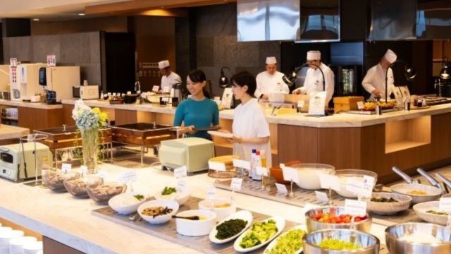 1月・2月の特定日お得に　ふぐの唐揚げ付き海鮮ビュッフェ