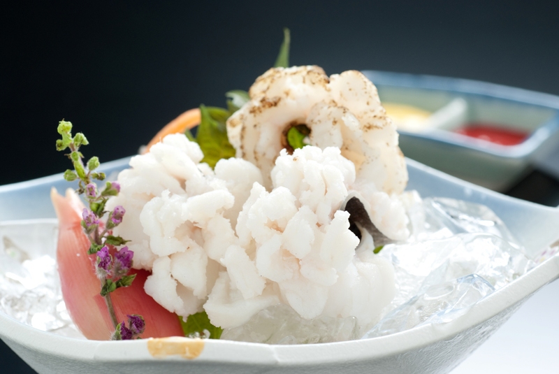 夏の風物詩　鱧　ビュッフェと味わう はも湯引き付き海鮮ビュッフェ