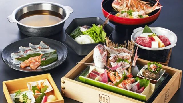 春旅応援　和室限定で1000円引き淡路島が育てた幻の魚を食す】淡路島　サクラ会席