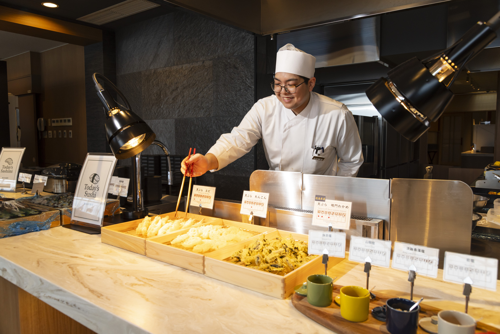 高級魚のどぐろ塩焼き付きセットプラン　淡路島キッチン海峡ビュッフェ　2026