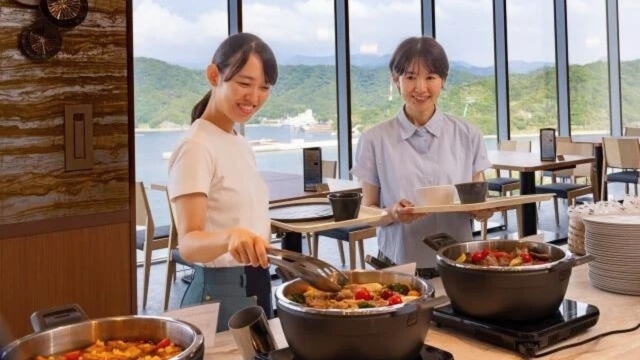 【スタンダード】淡路島キッチン　海峡ビュッフェプラン
