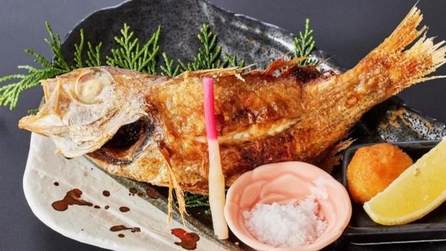 高級魚のどぐろ塩焼き付きセットプラン　淡路島キッチン海峡ビュッフェ　2026