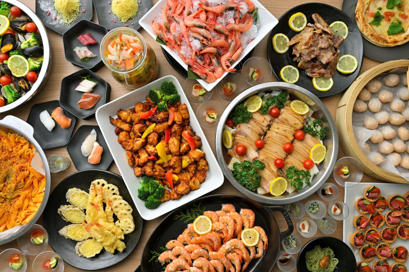 〔４月　お得な7日〕【3大特典付】淡路島キッチン　海峡ビュッフェ