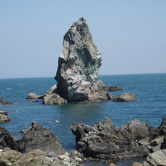 沼島〜上立神岩