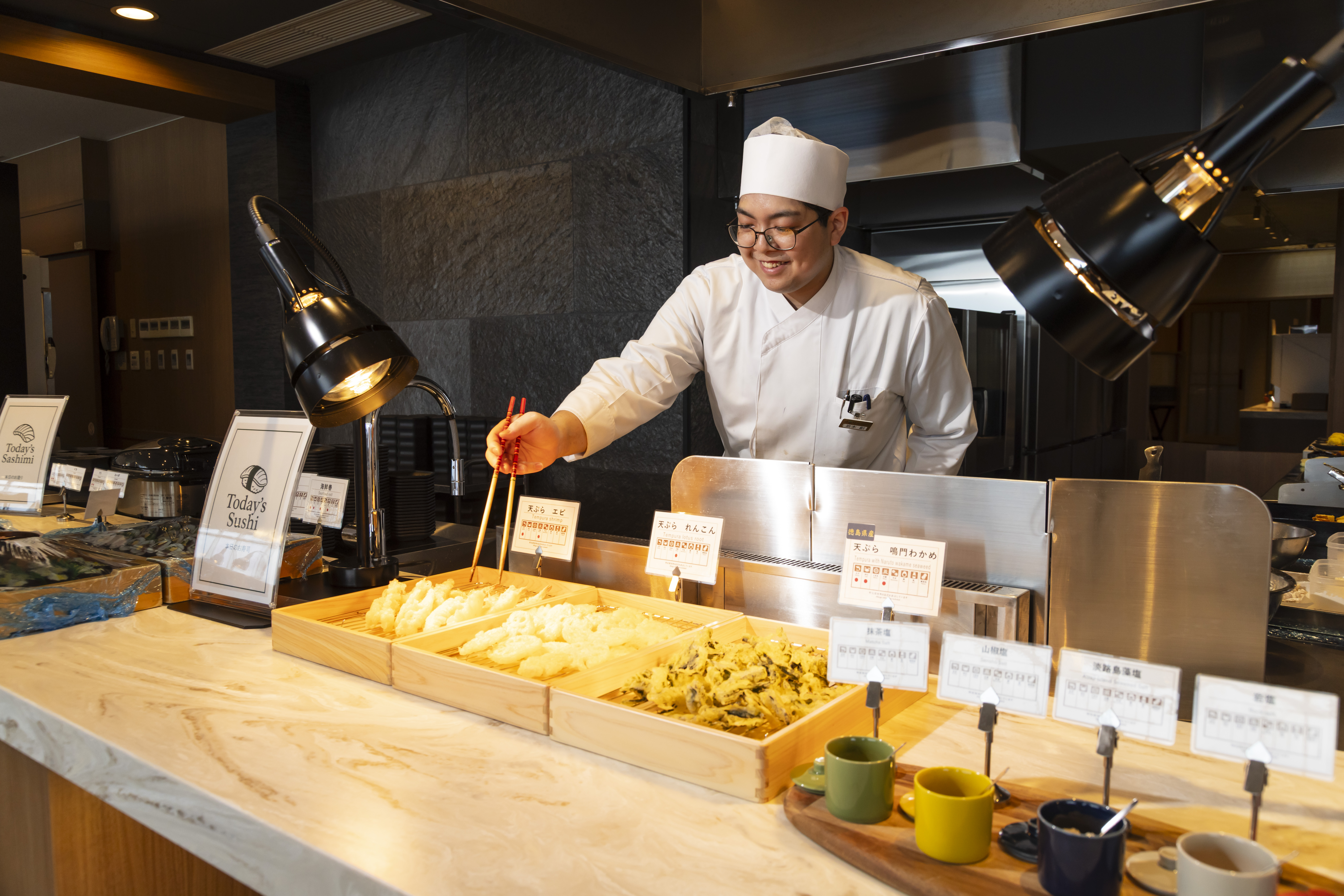 ライブキッチン　天婦羅