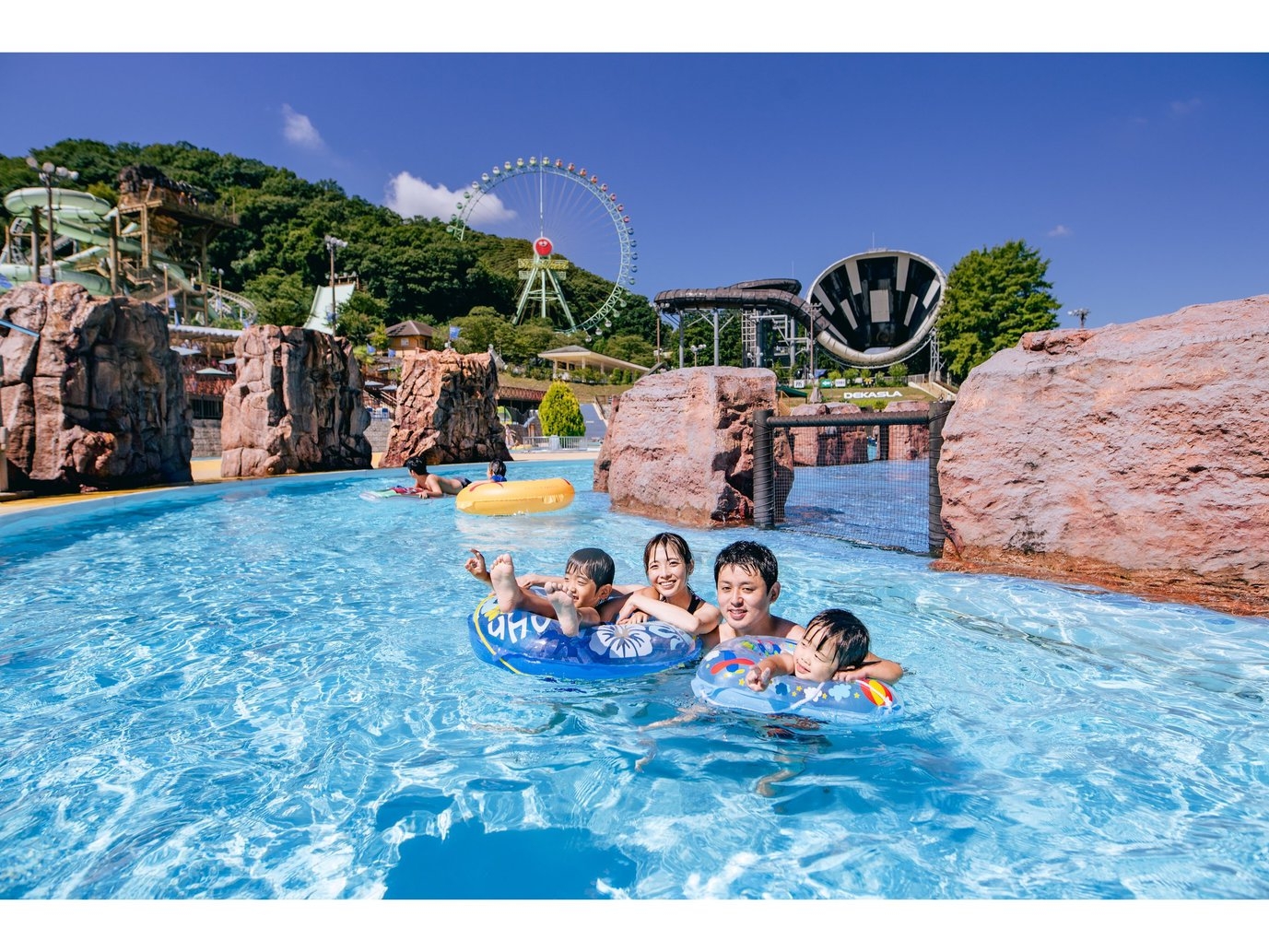 【入園確約】今年の夏も！東京サマーランド1DAYパス付プラン 素泊まり（小学生添い寝OK）