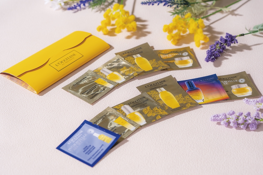 ご褒美ステイ with ロクシタン スキンケア Night ＆ Day 10点セット（朝食付き）