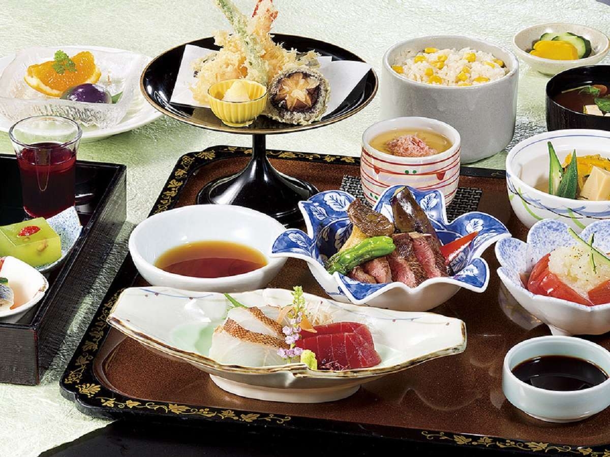 【入園確約】今年の夏も！東京サマーランド1DAYパス付プラン＆日本料理＜みやま＞やまぶき（夕食付）