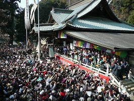 冬　（高尾山節分会）