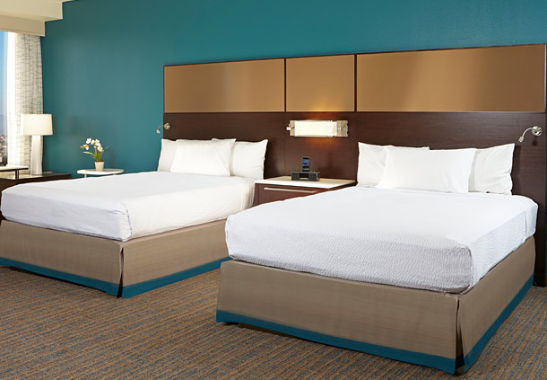 クイーンベッドルーム