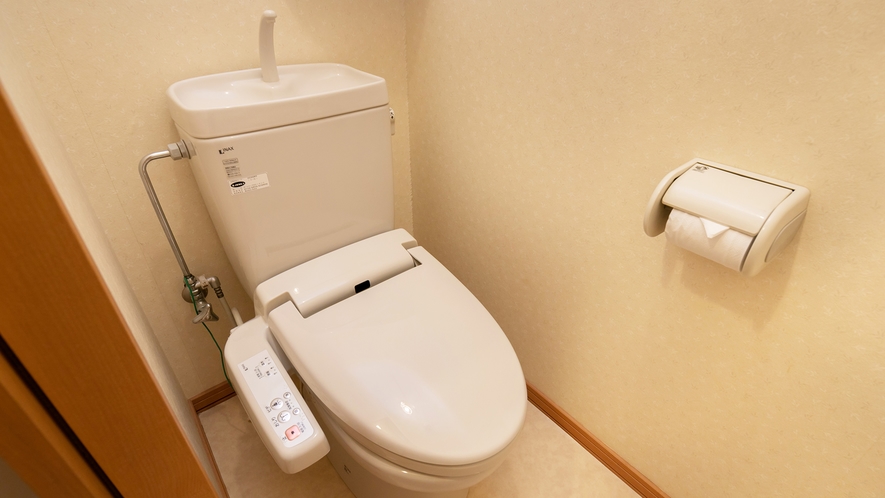 ◆客室◆温水洗浄機付きトイレ