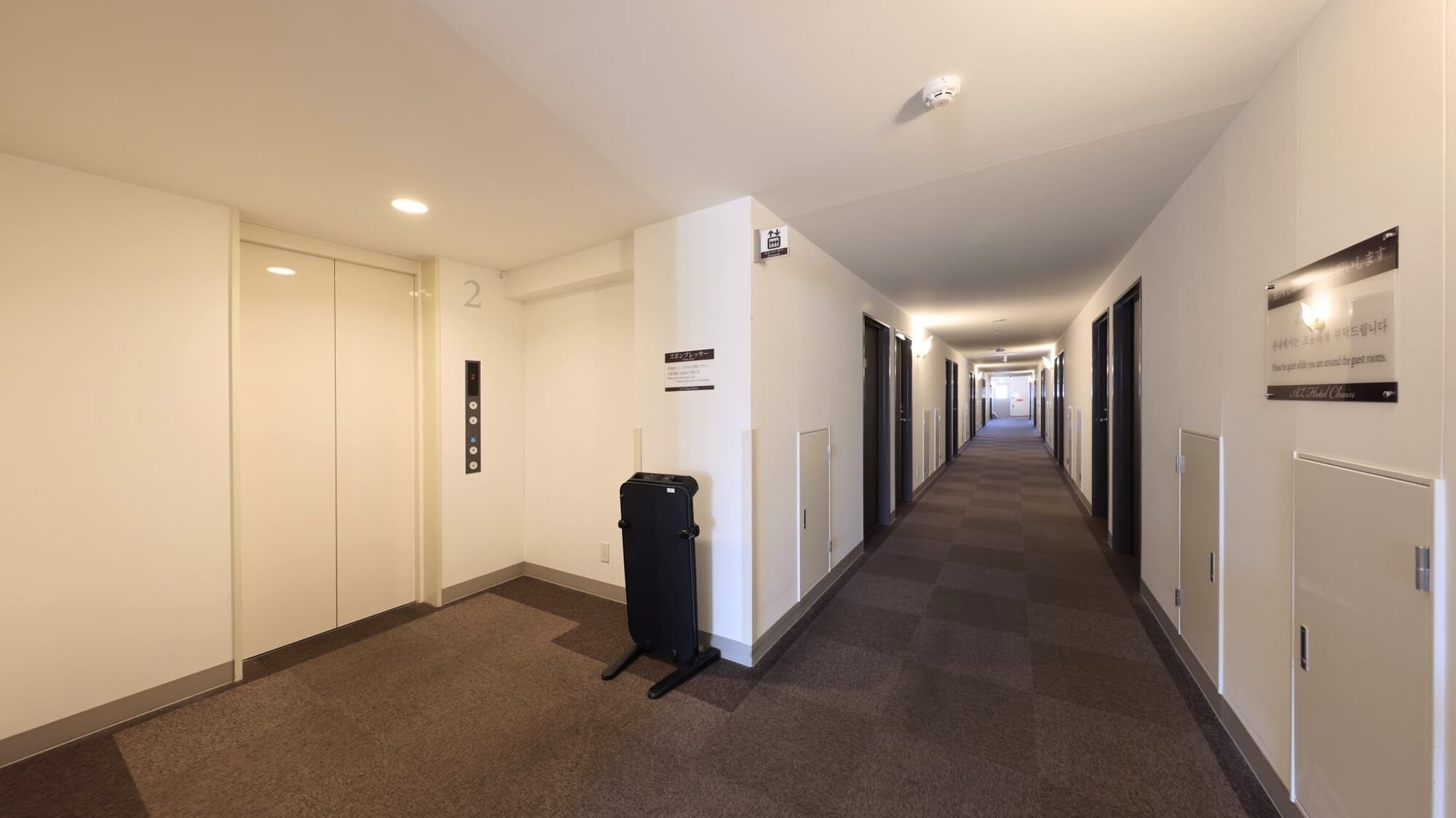 EVホール客室階