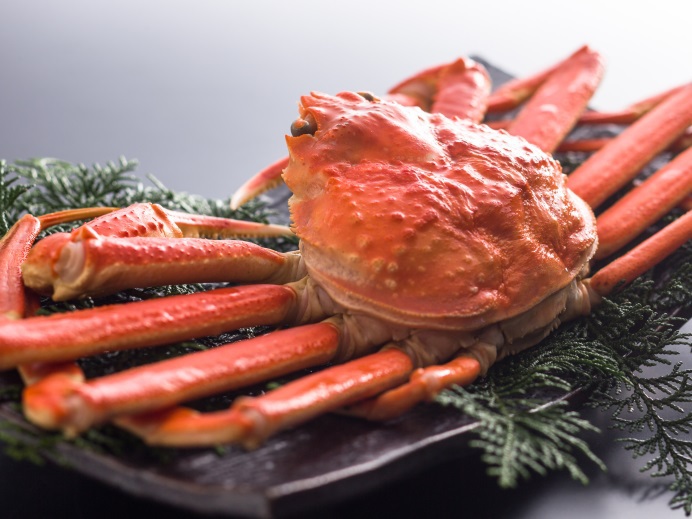 ☆特典付きでワンランク上の贅沢を☆冬の海鮮三昧満腹☆彡宝来おすすめカニフルコース♪