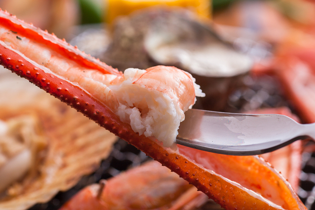 ◆宝来お手頃カニフルコース◆でカニをたらふく♪シンプルにカニを目いっぱい味わって！