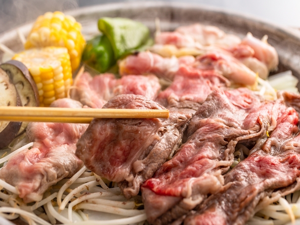 【夏♪海水浴特典付き】３種のお肉の陶板焼きでスタミナ満点♪海水浴応援特典も満載！