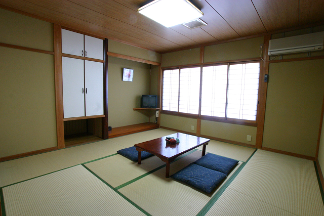 かにすきの宿 宝来の客室