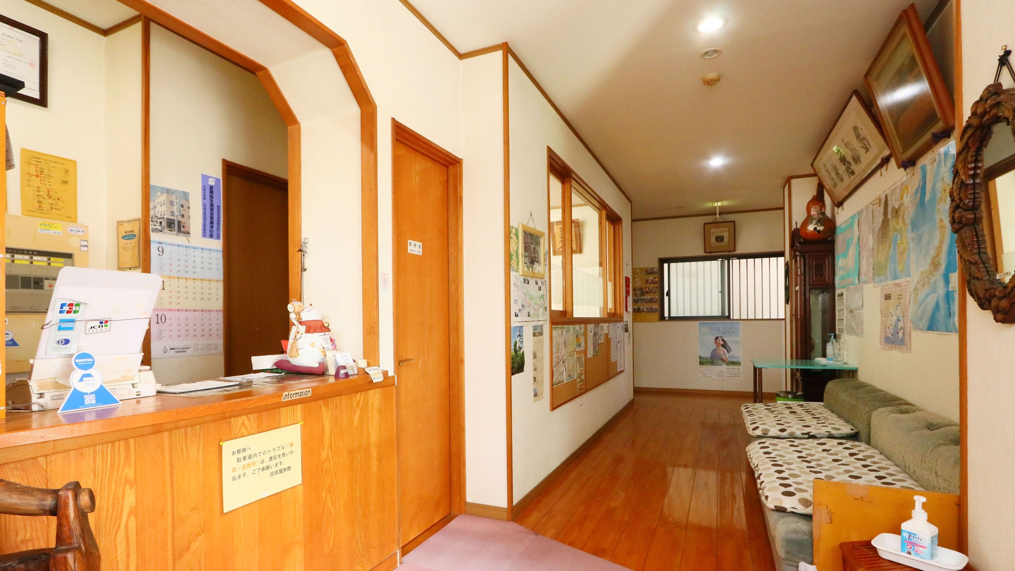 【素泊まり】JR掛川駅から徒歩5分！交通も観光スポット行くにも便利のロケーション♪全室Wi-Fi完備