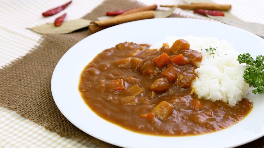 ☆限定！大人気朝カレー☆