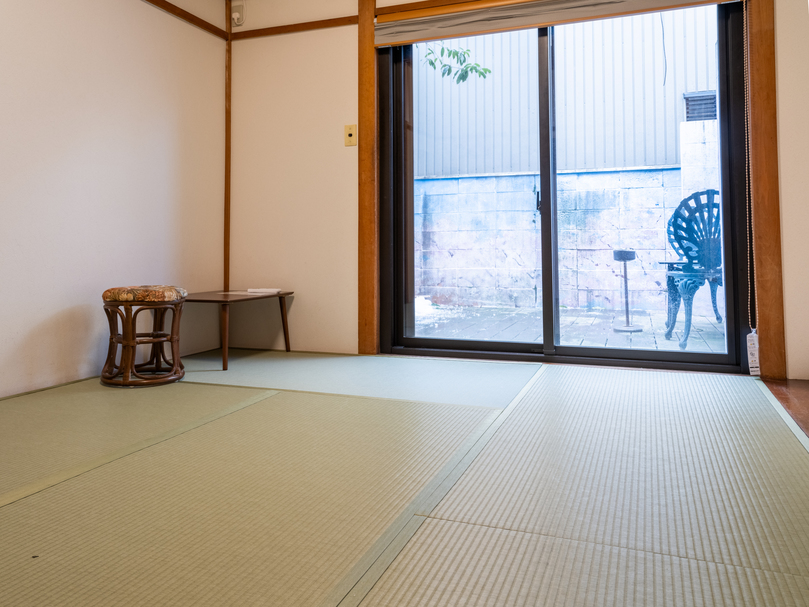 シンプルな和室（1階・6畳）
