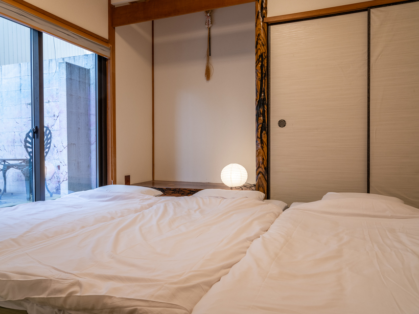 和室（トイレシャワー共用）（3名利用時）