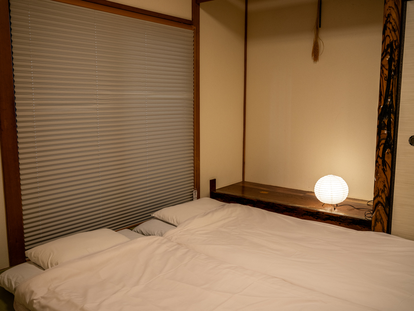 和室（トイレシャワー共用）（2名利用時）