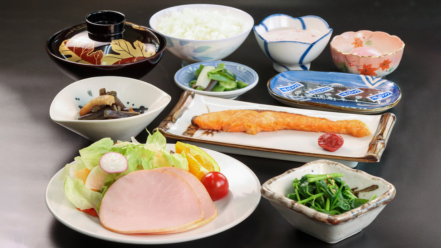 【朝食付】天然温泉の五色沼展望風呂で大自然を満喫♪月山を楽しもう★平日限定