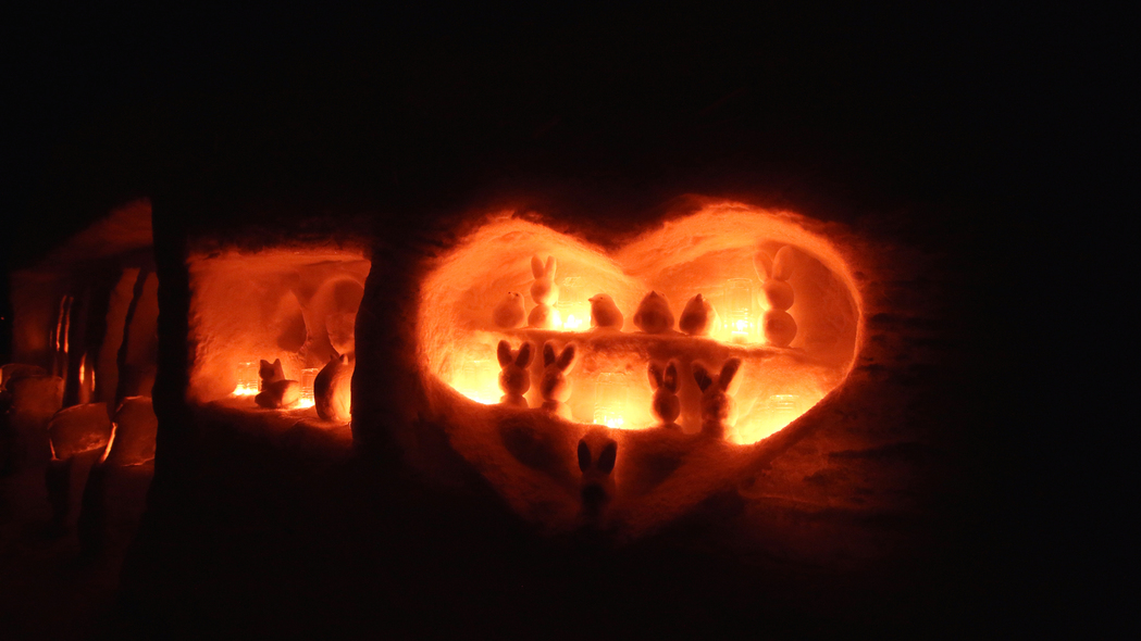 ＊雪旅籠の灯り＊【通行手形付・特別プラン】灯りが揺らぐ幻想的な趣のある街並みを歩こう。≪1泊2食≫