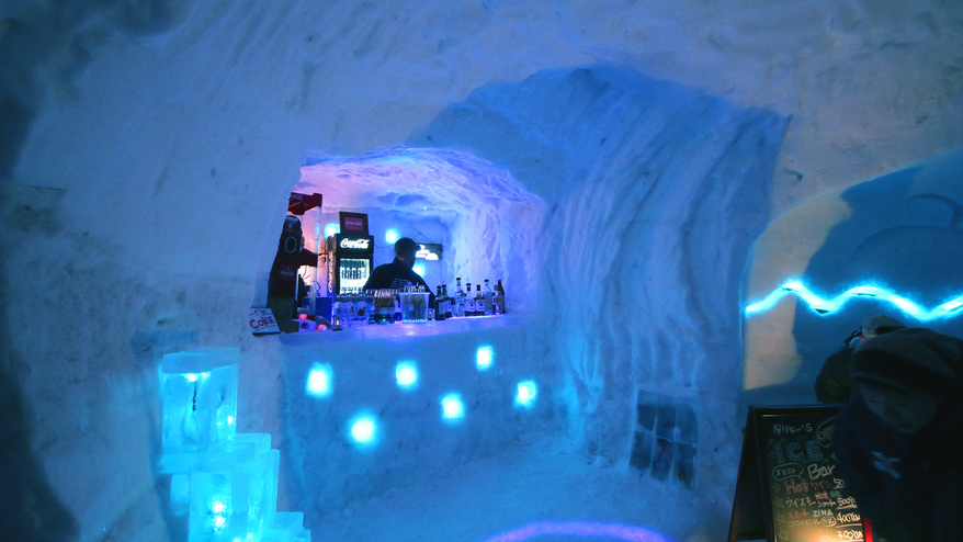 ＊雪旅籠の灯り＊【通行手形付・特別プラン】灯りが揺らぐ幻想的な趣のある街並みを歩こう。≪1泊2食≫