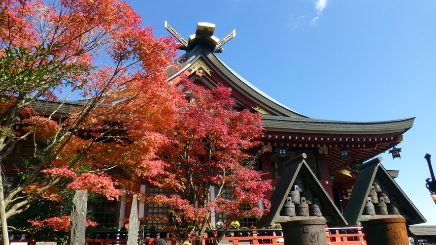 *【阿夫利神社周辺】紅葉シーズンは登山にぴったり。ぜひお出かけ下さい。