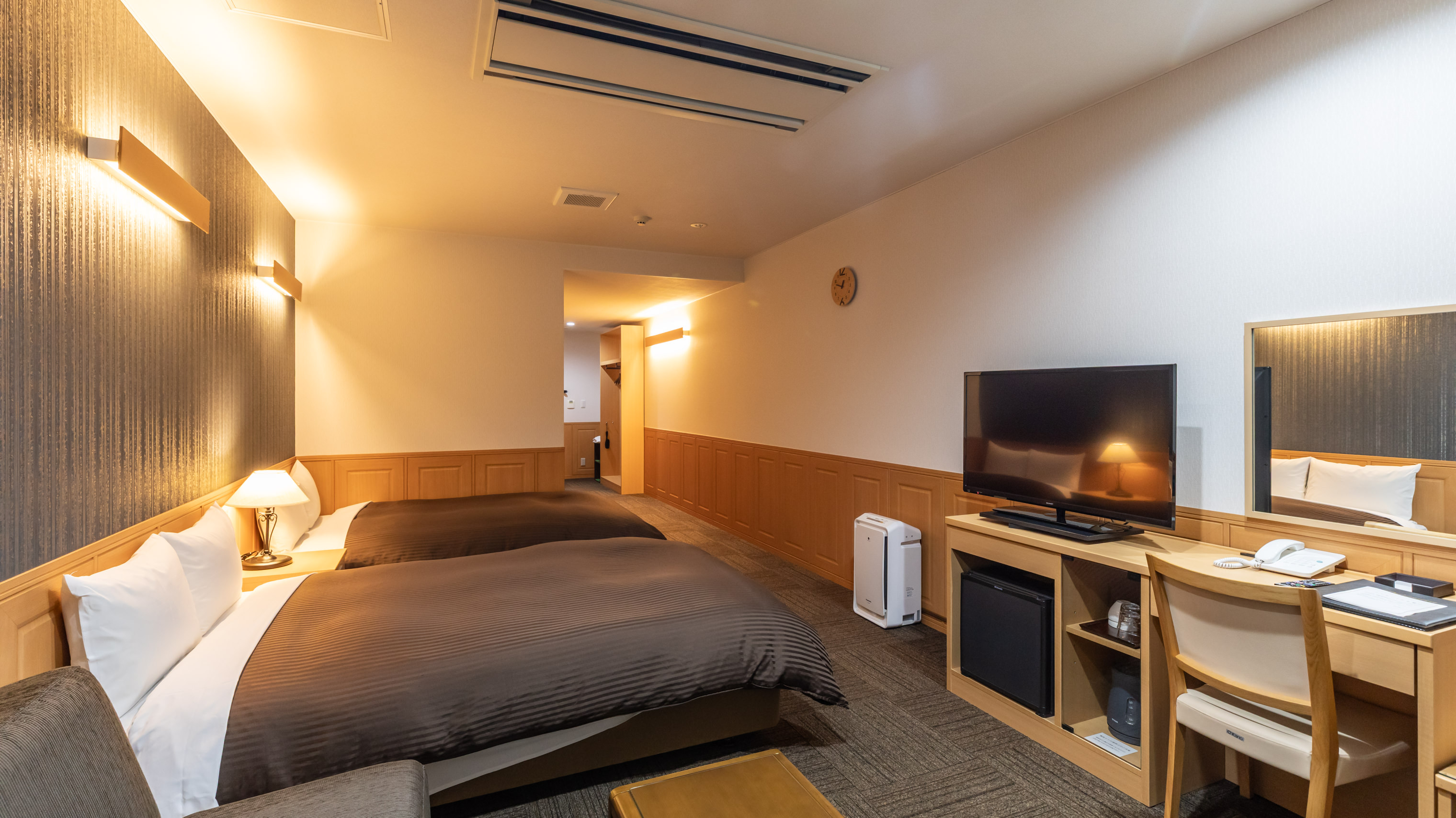 【禁煙】デラックスツイン