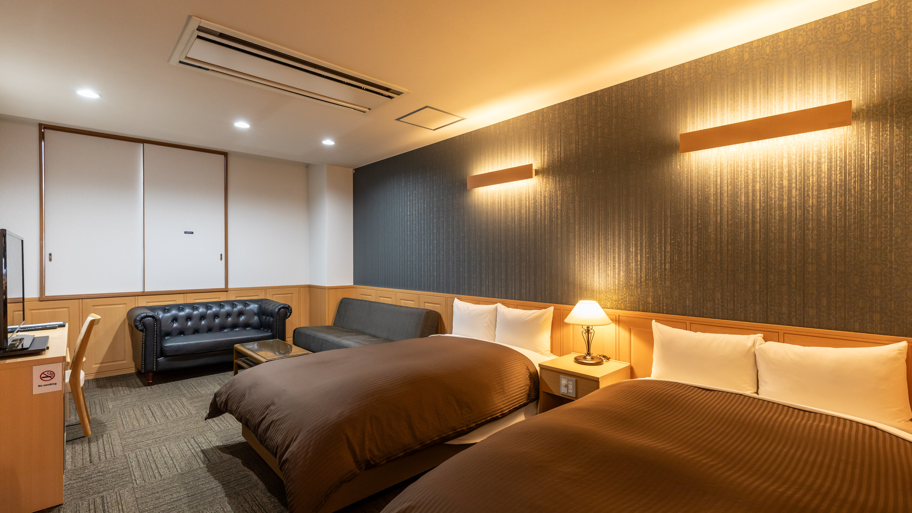 【禁煙】デラックスツイン