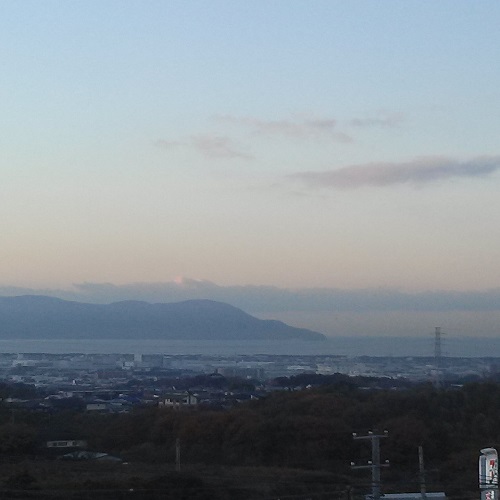 ５階客室からの眺望 伊豆半島・駿河湾