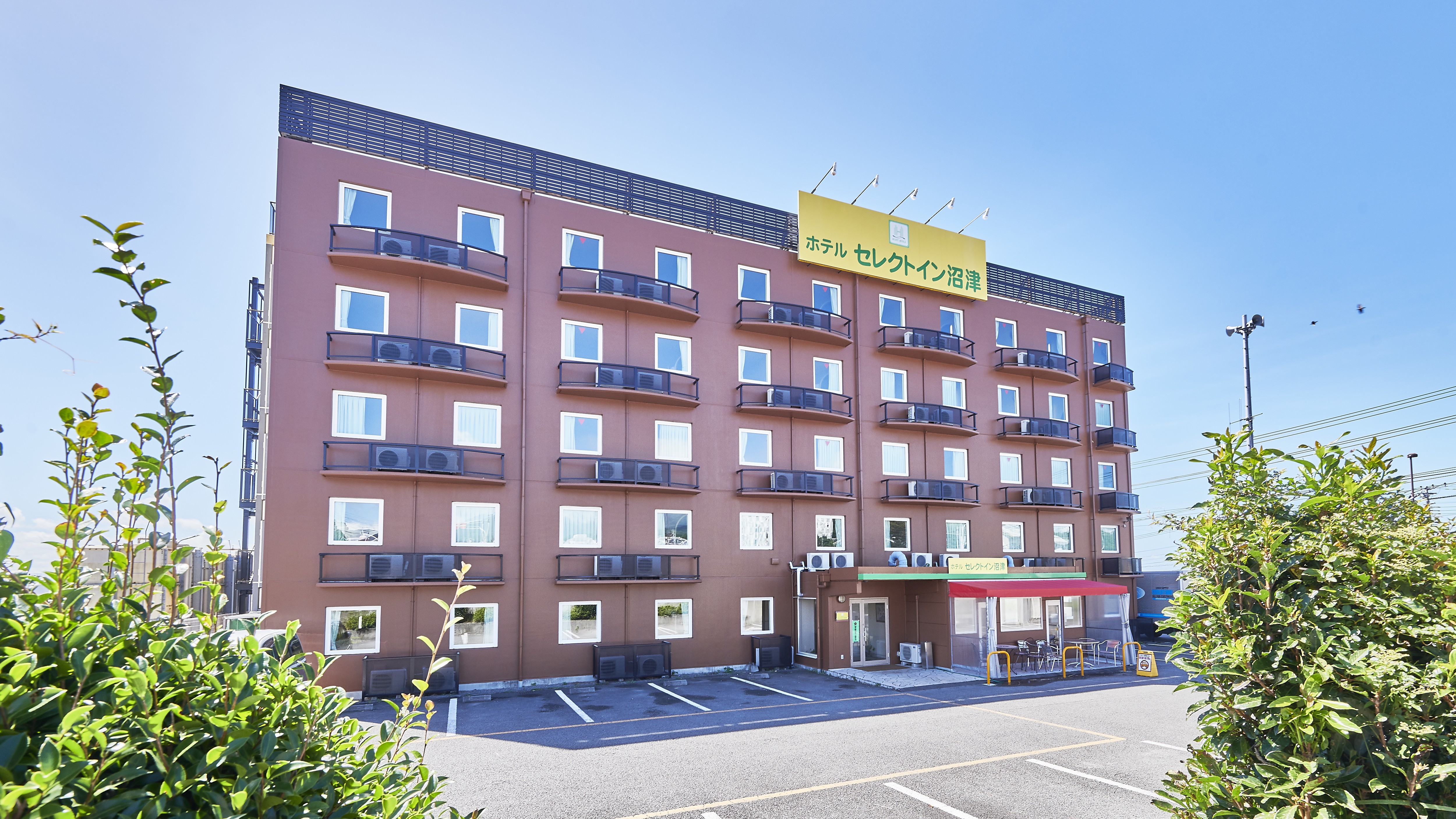 【外観】ホテル外観