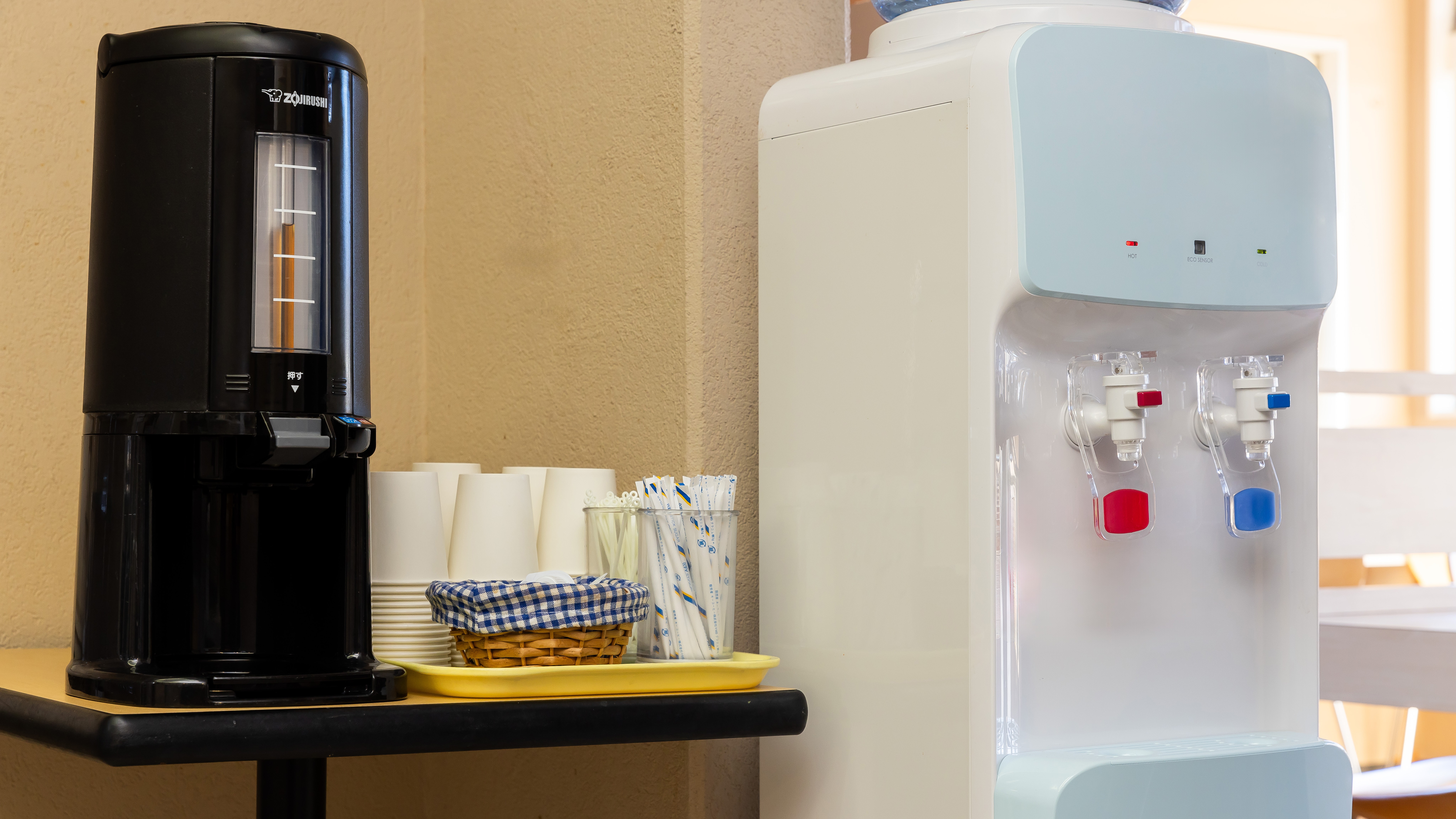 【設備】ウェルカムコーヒー
