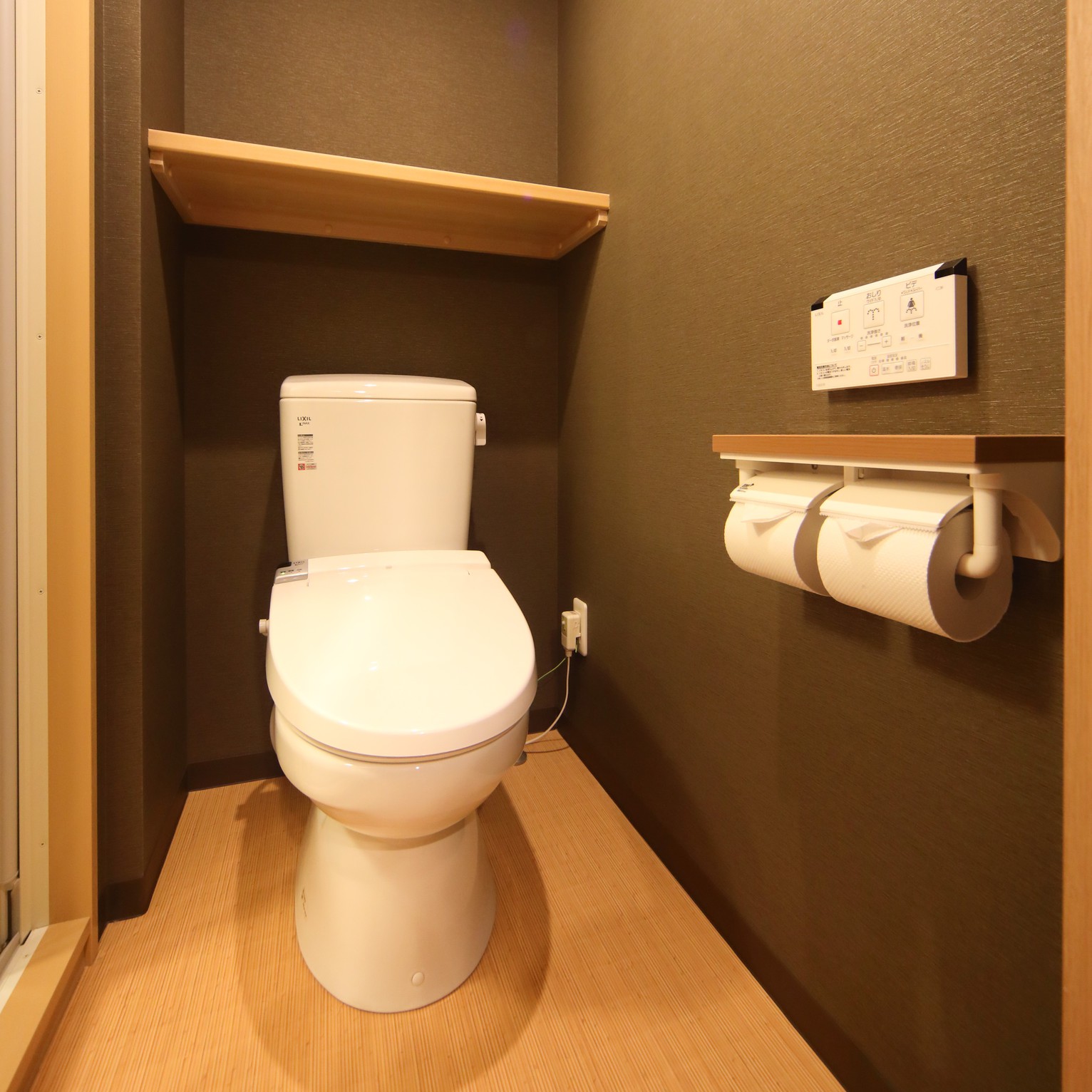 ◆ウォシュレット付きトイレ