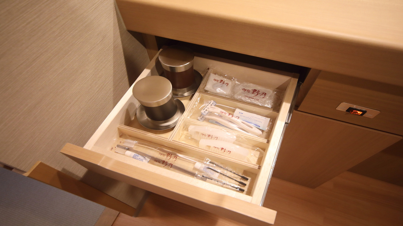 ■客室アメニティ