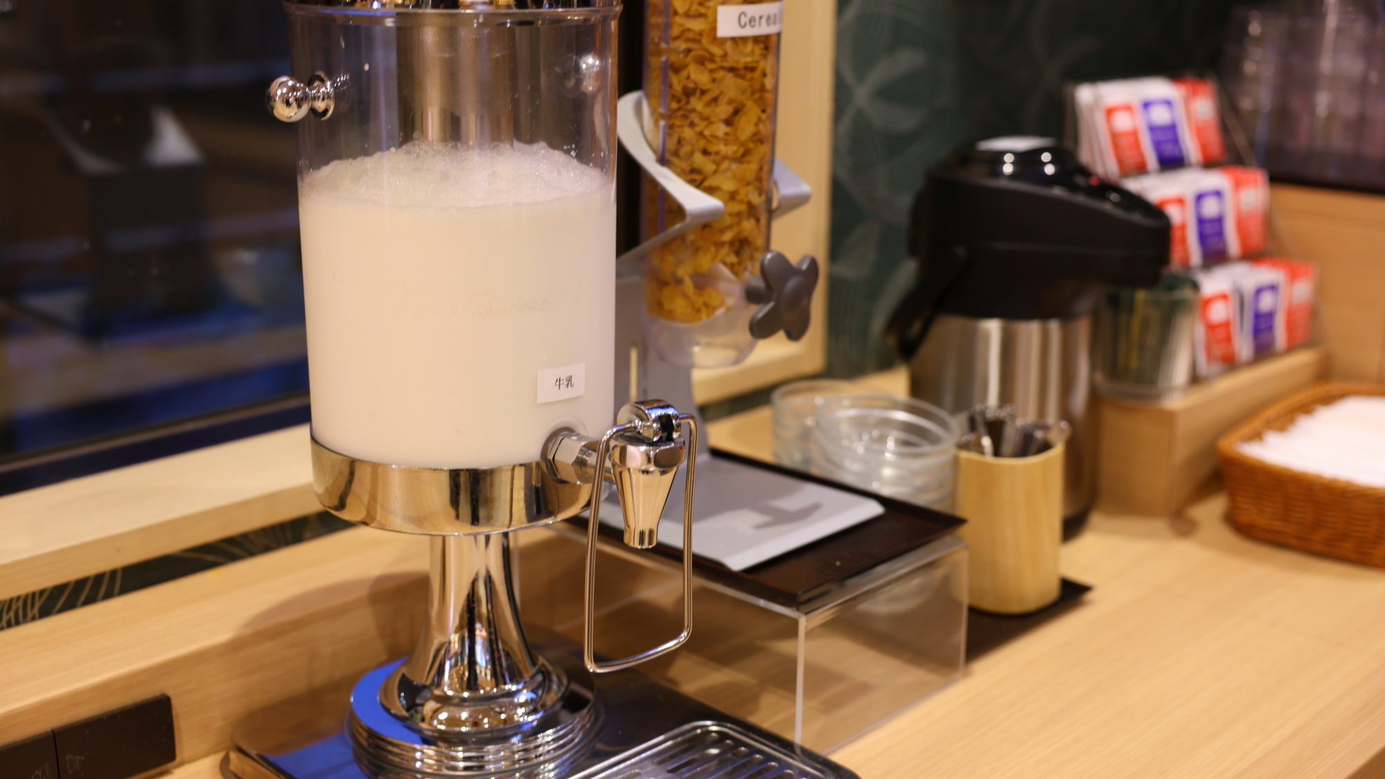 ■ドリンクコーナー