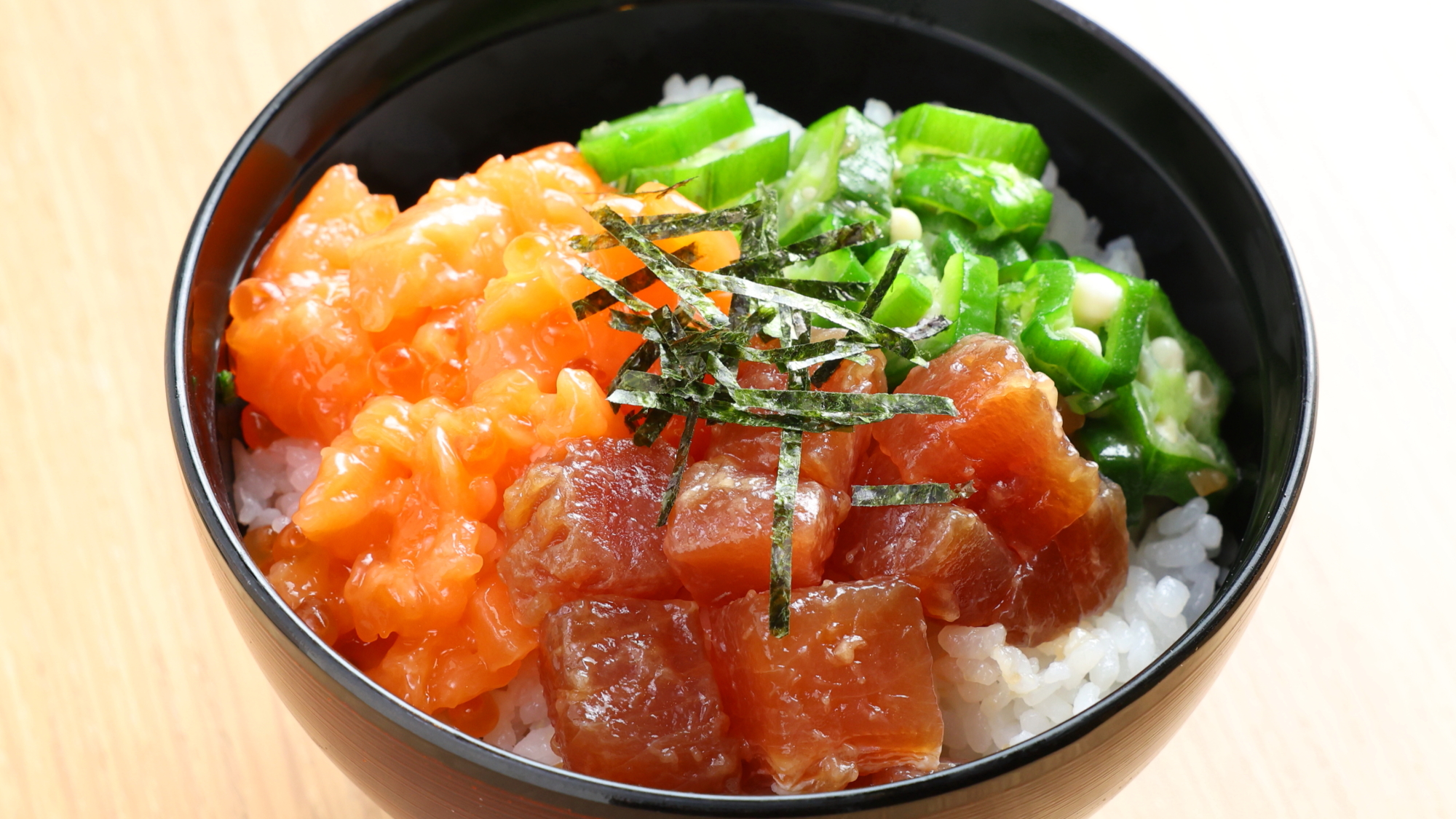 ■海鮮丼