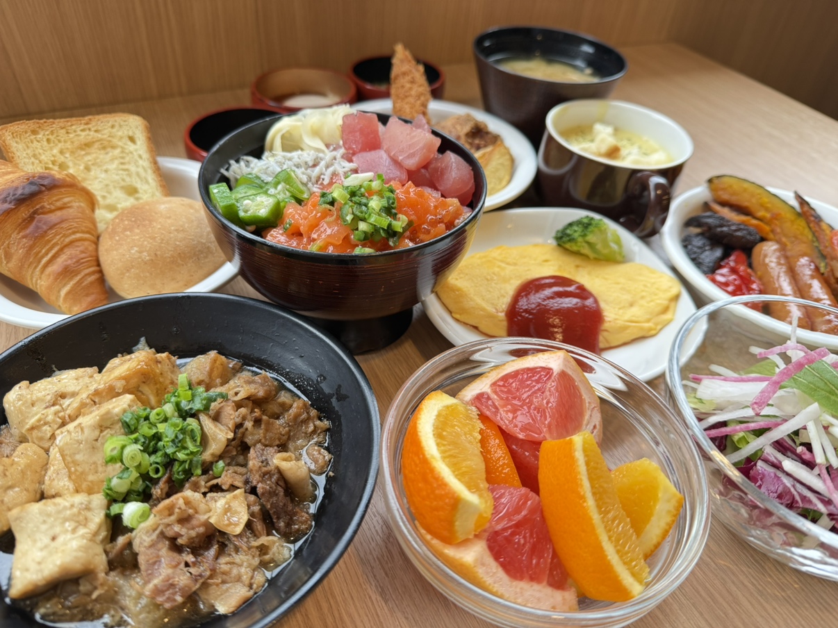 朝食盛り合わせイメージ②