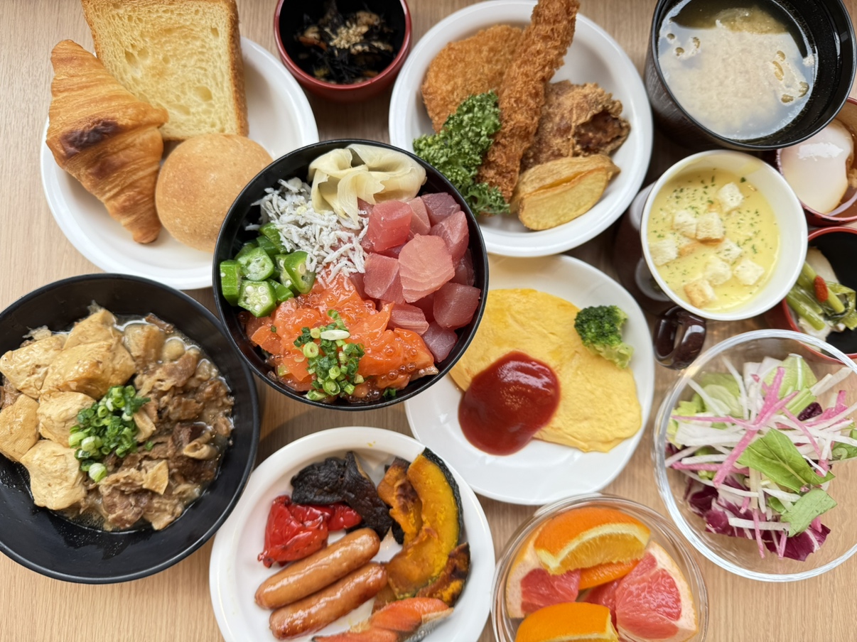 朝食盛り合わせイメージ①