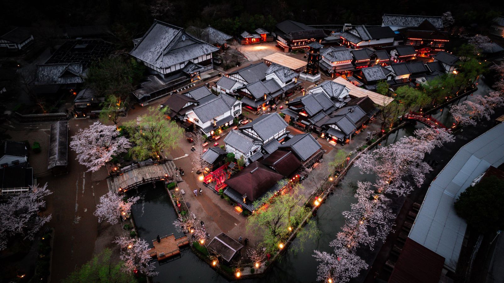【3/29・4/5】夜のお江戸を楽しむ宿泊プラン（一泊二食＋夜江戸の江戸村）