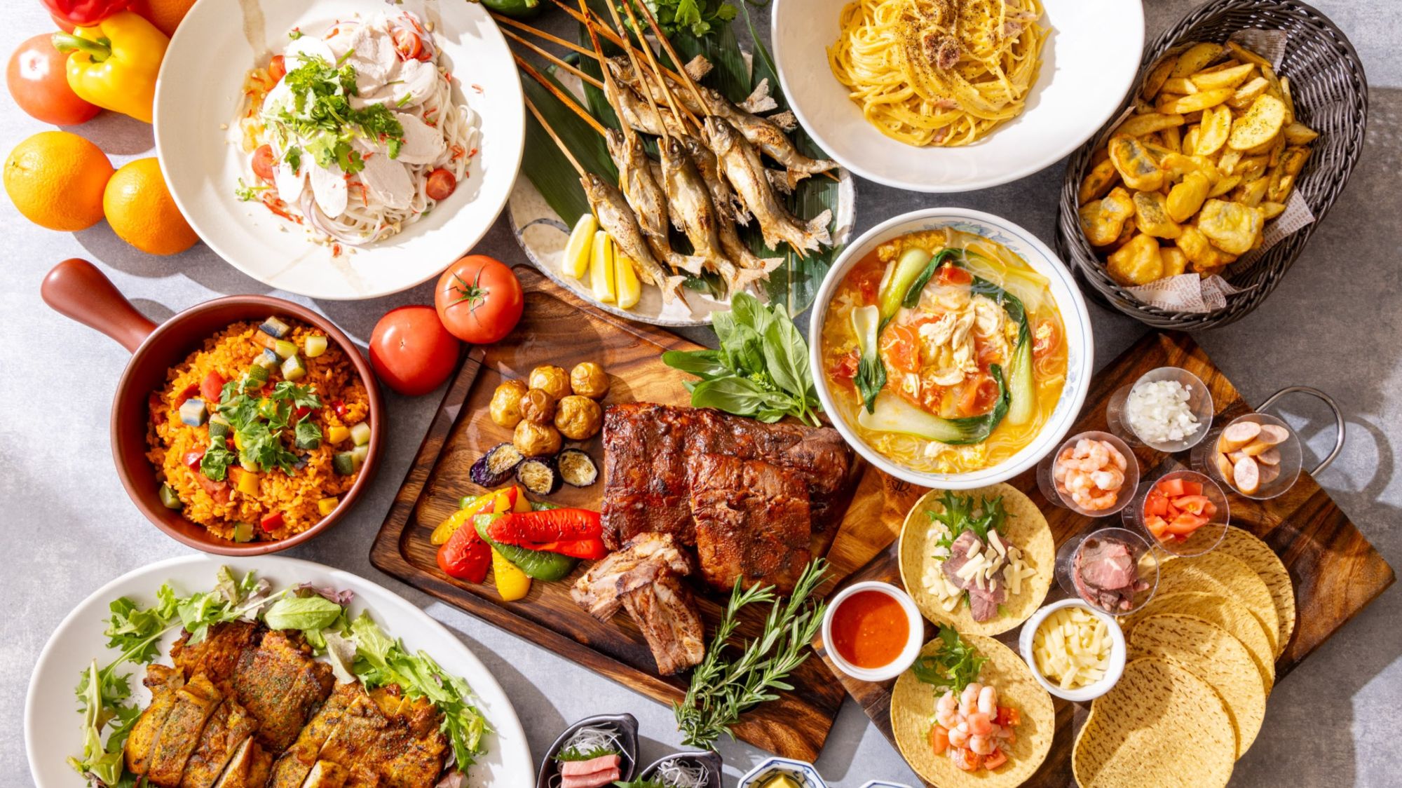 ■きぬがわ万国博食会＜ブッフェ＞2025年6月21日～8月31日
