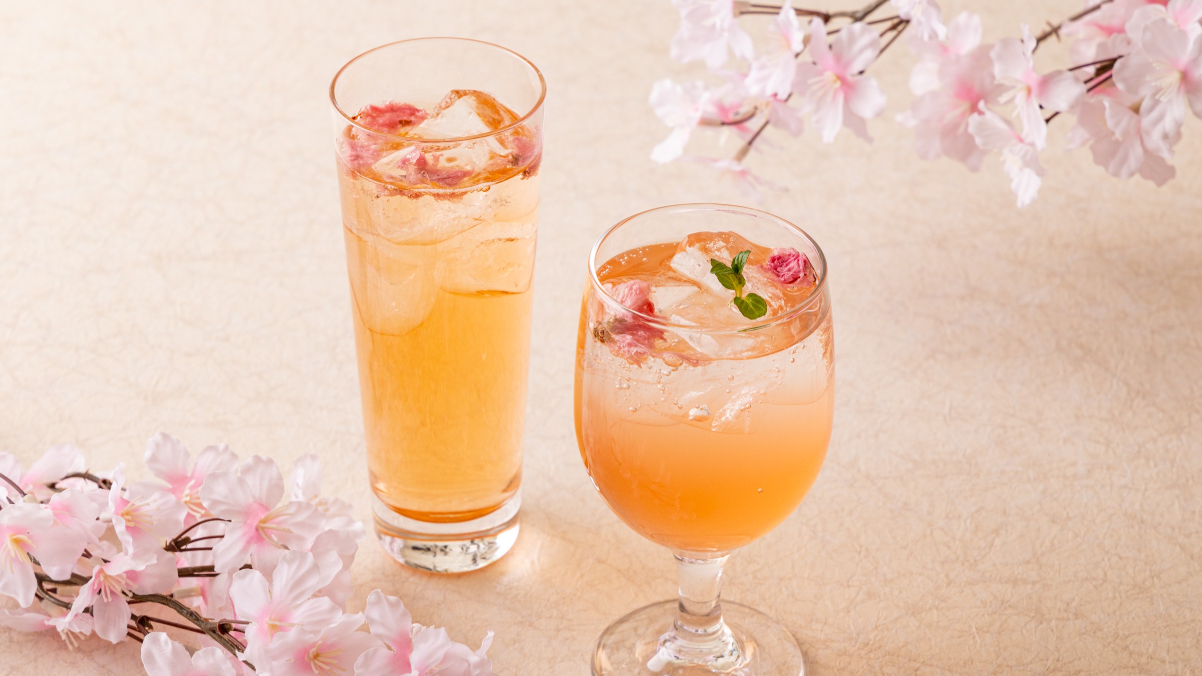 ■桜カクテル＜ブッフェ＞2026年3月1日～4月30日