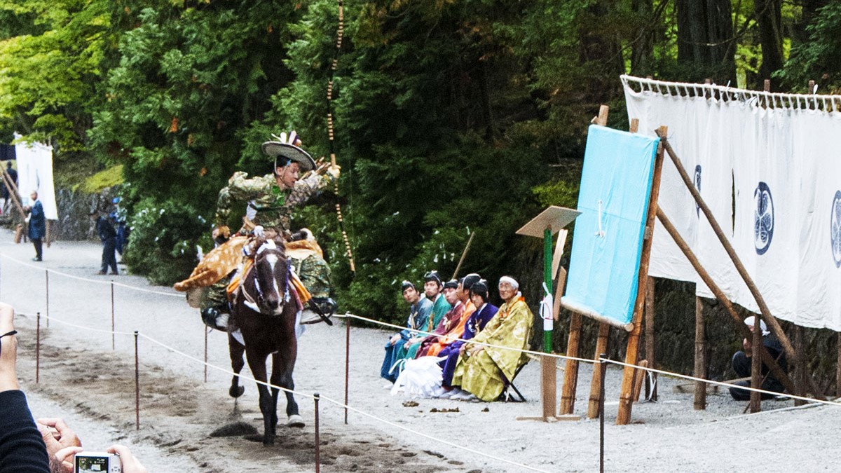 ■日光東照宮 年2回の例大祭（毎年5/17-18、10/16-17）