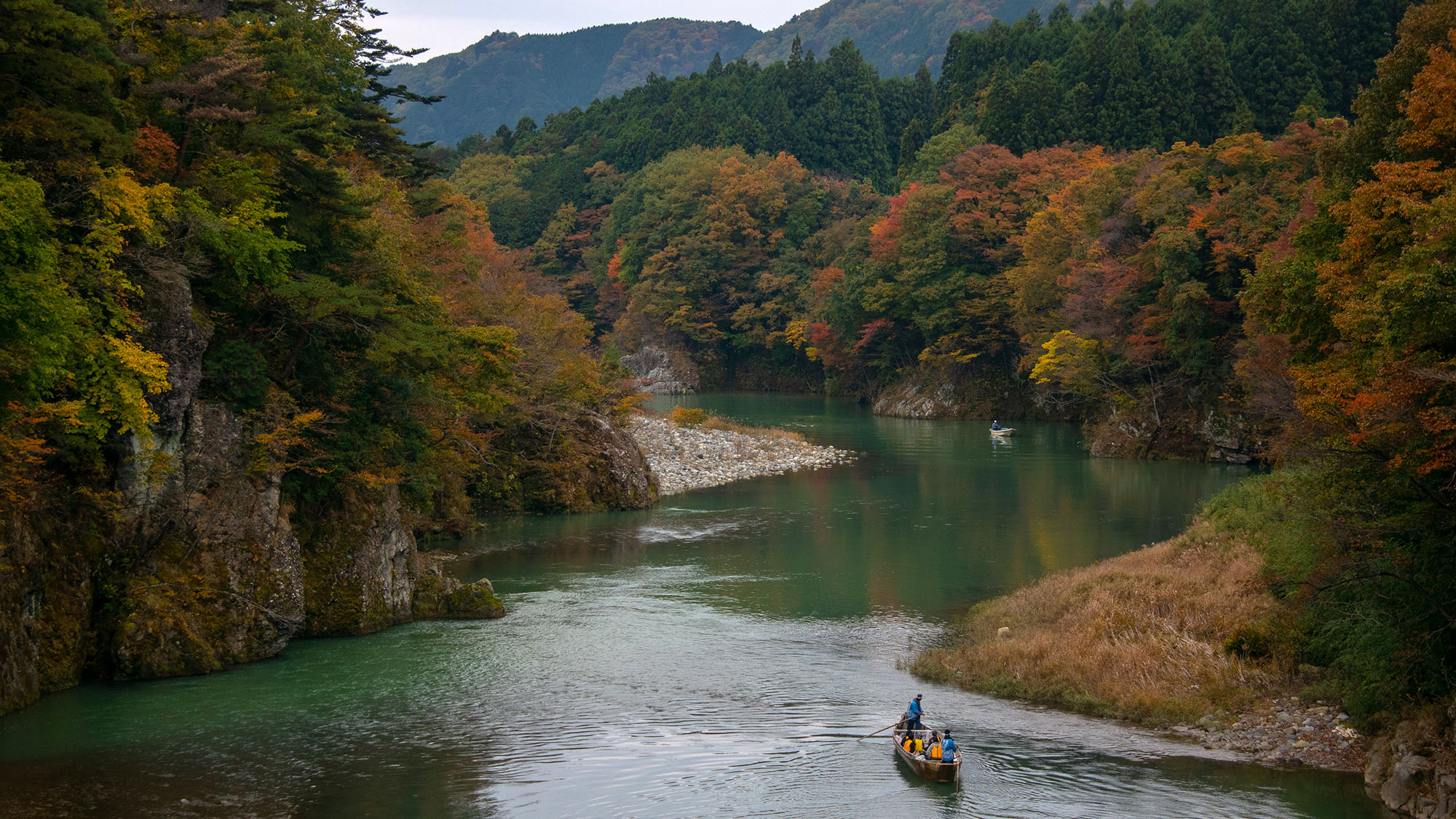 ■鬼怒川とライン下り