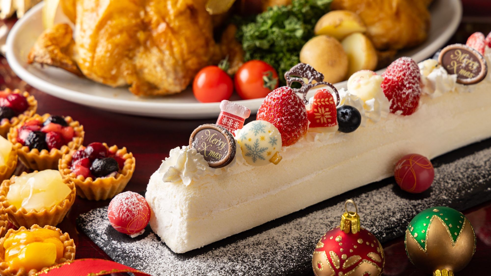 ■クリスマスメニュー＜ブッフェ＞2025年12月5日～25日