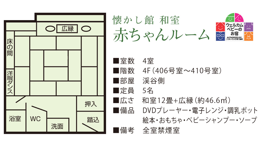 ■懐かし館　赤ちゃんルーム